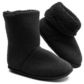 Pantufa Feminina e Masculina Bota Polar Chinelo de Quarto