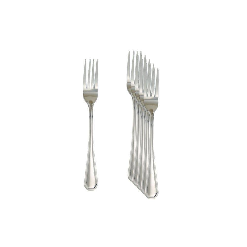 Kit Garfo Em Inox De Mesa Atenas 6 Peças - Ad