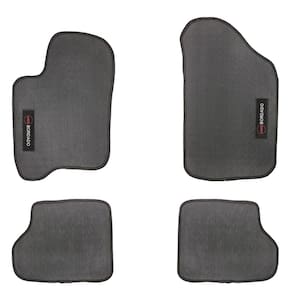 Tapete Strada Adventure 1998 a 2011 Cabine Dupla Tapete Automotivo de Borracha