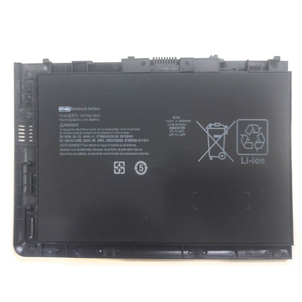 Bateria compatível para Elitebook 9480M Ba06 Bt04 H4q48 bt04xl