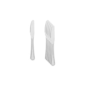 Kit Faca De Mesa Atenas 6 Peças - Ad