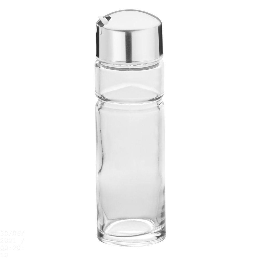 Frasco De Vidro Para Azeite Ou Vinagre Tramontina Utility Em Aço Inox Com Tampa Tramontina