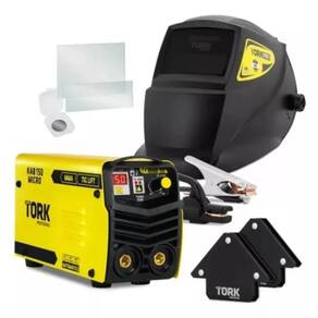 Maquina De Solda Inversora Kab 150 Micro Mma E Tig Lift Tork