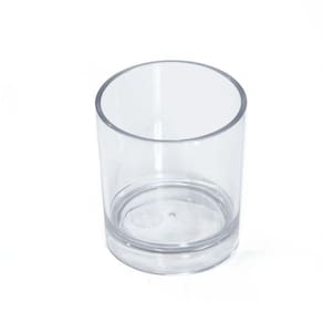 Copo De Whisky 300ml Natural Em Policarbonato Linha Salut Vem