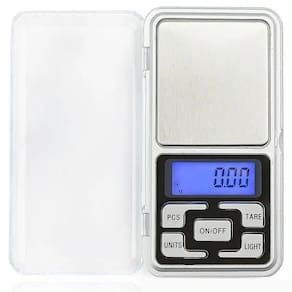 Mini Balança Digital De Bolso E Alta Precisão 0,1g Até 500g