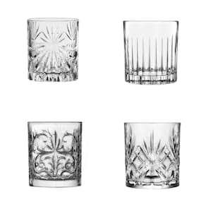 Conjunto de Copos de Cristal para Água 4 Peças Biona Oxford
