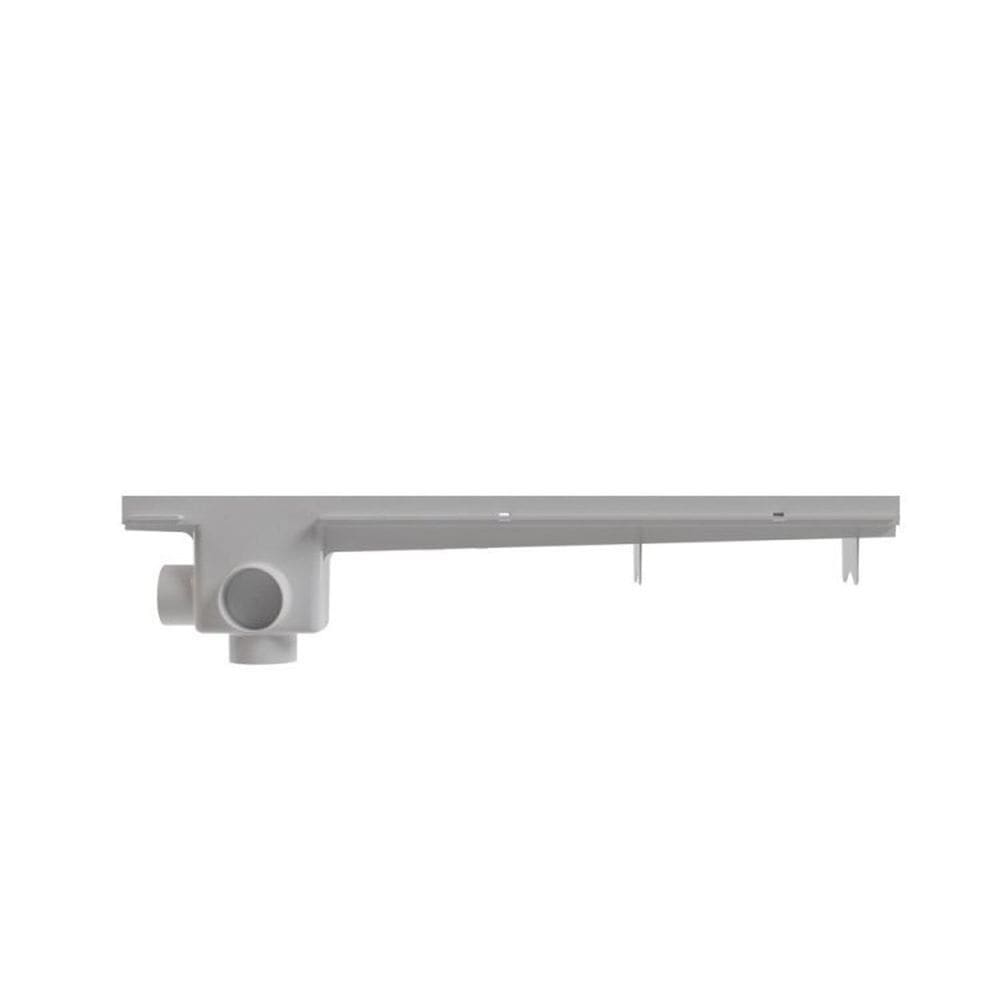 Kit 3 Ralo Linear com Tampa Vazada 50 cm Astra Branco