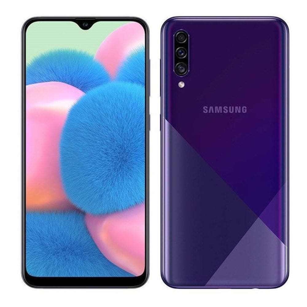 Usado: Samsung A30s 64 GB Violeta - Muito Bom