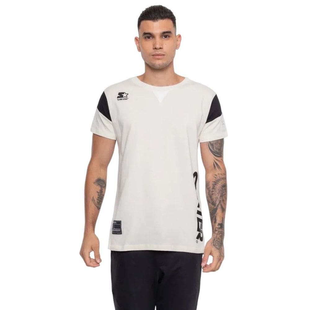 Camiseta Starter Masculina Oversize Block A145a