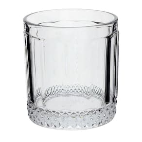 6 Copos Baixo Splendor Em Vidro 330ml L\`hermitage