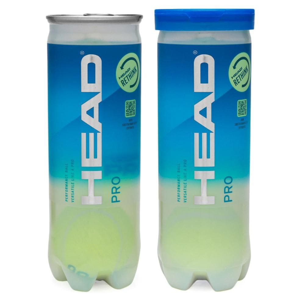 Bola de Tênis Head Pro Pack com 02 Tubos