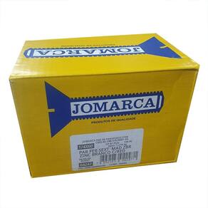 Parafuso Sextavado Rosca Soberba 1/4x60 Caixa Com 100un - Jomarca
