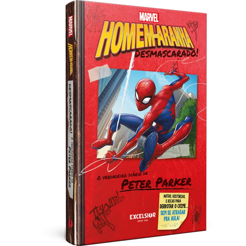 Homem-Aranha desmascarado: o verdadeiro diário de Peter Parker