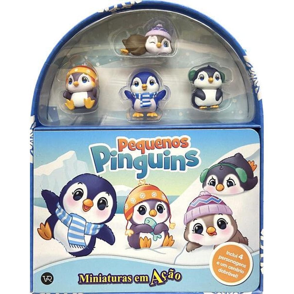 Miniaturas em Ação - Pequenos Pinguins