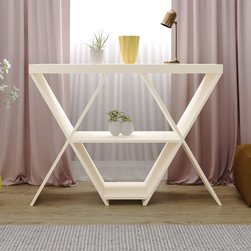 Aparador Decorativo Estrela Com Nichos