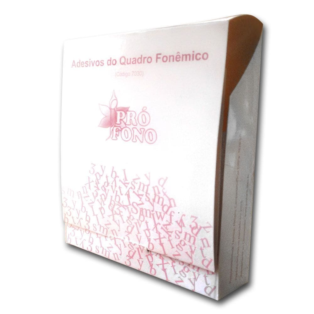 Adesivos do Quadro Fonêmico