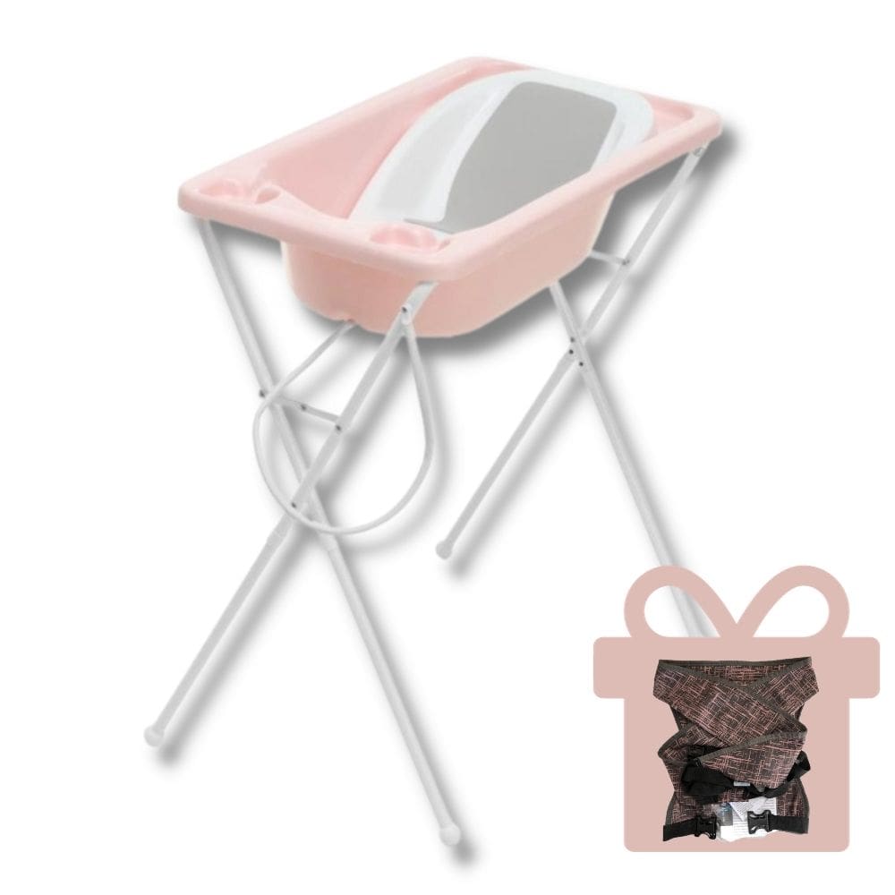 Kit Banheira De Bebe E Canguru Até 15 Kg - Galzerano