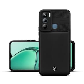 Capa Para Infinix Hot 20i - Symetric Preta - Gshield