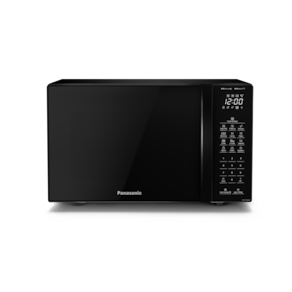 Microondas Panasonic  Dupla Refeição 34L Black Glass - NN-ST66NBRU