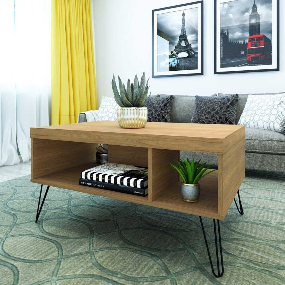 Mesa de Centro Liberty com 2 Nichos