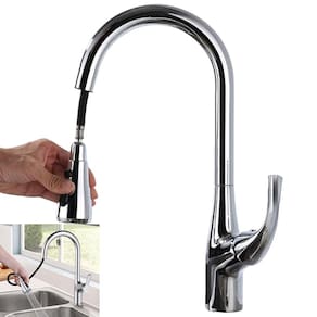 Torneira Goumert Extensivel Cozinha Pia Bancada Luxo 3 Modos Jato Agua Quente Fria Monocomando