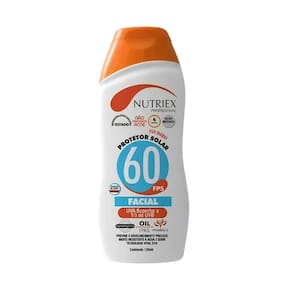 Protetor Solar Facial FPS 60 UVA 120 ml NUTRIEX 61093
