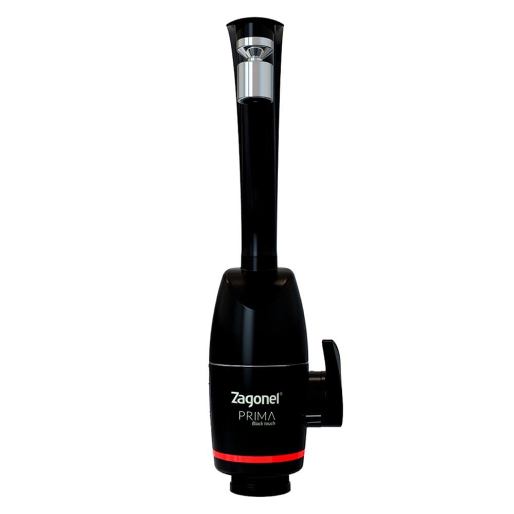 Zagonel Torneira Eletrônica Touch Preta 110V/ 5500W Com Led