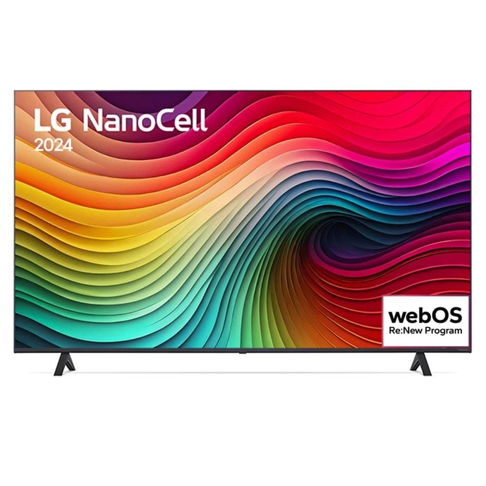 Smart TV 4K NanoCell 50" Polegadas Processador a5 Ger7 AI, Alexa, Controle Smart Magic e Wi-Fi - 50NANO80TSA