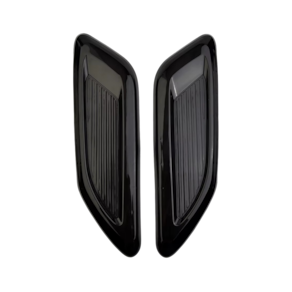Scoop Entrada Ar Esportivo Universal Capô Intake Black Piano