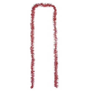 Festão Metalizado D&A com 4 Fitas Vermelho 2mx5cm
