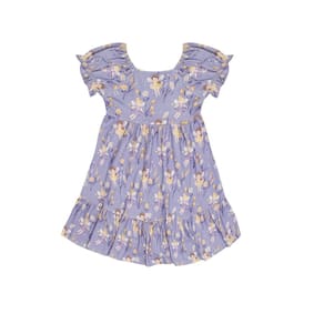 Vestido Infantil Manga Curta Estampado Pulla Bulla Ref. 50618