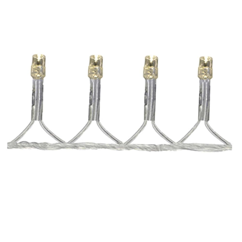 Pisca-Pisca Flor Arte com 100 LEDs Branco Quente 8m - 220V