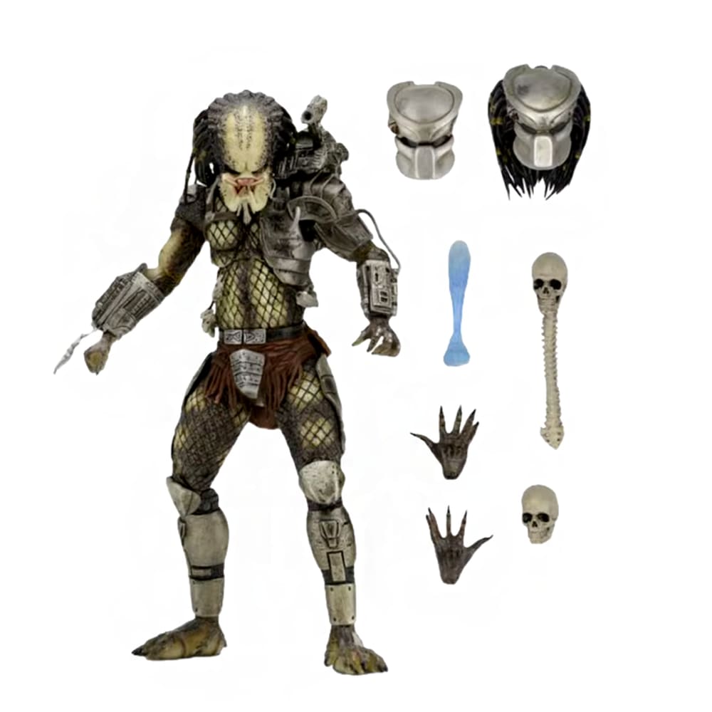 Action Figure Predator Jungle Hunter Mask | Casas Bahia
