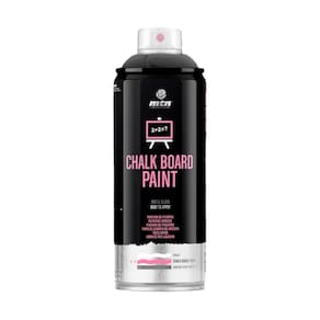 Tinta Spray Efeito Quadro Negro 400ml PRO MTN