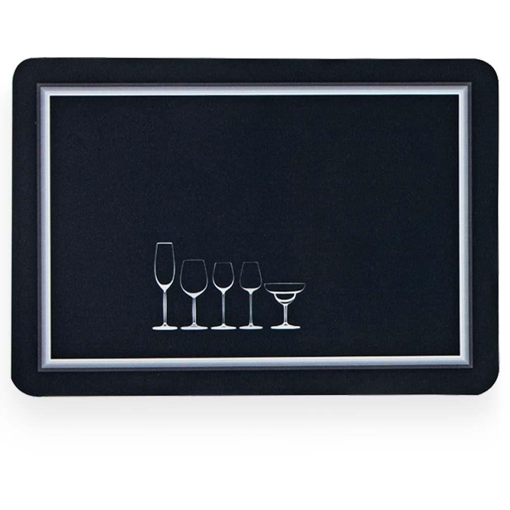 Tapete Antiderrapante Decore Slim Drinking 50x70cm - Kacyumara