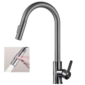 Torneira Extensivel Gourmet Cozinha Pia Mesa Bancada Ducha Articulada Dois Jatos Agua Quente Fria Monocomando Sofisticado Pratico Moderno
