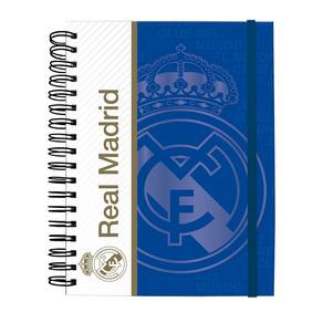 Caderno Smart Colegial 80Fs Reposicionável DAC - Real Madrid