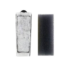 Kit de Refil para Filtro FE 25 Aquatech Vigo Ar - Refil de Fibra de lã e Carvão e Refil de espuma para o Filtro