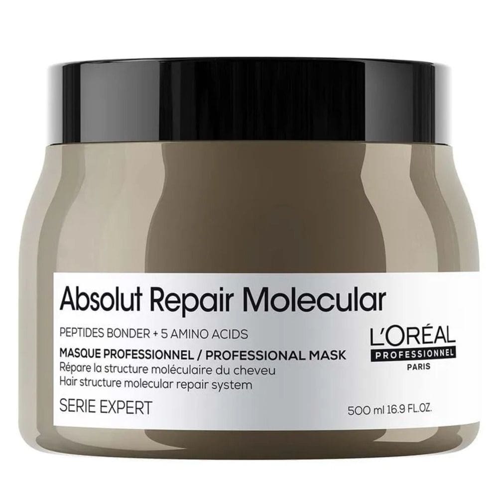 Máscara Absolut Repair Molecular 500G - L`Oréal Professionnel