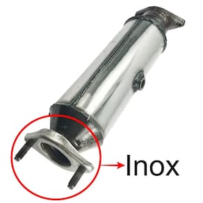 Catalisador Sec. Hyundai Ix35 2.0 2010 A 2015 - Flange Inox