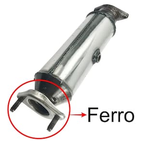 Catalisador Ix35 2.0 16v 2010 A 2015 - Flange De Ferro