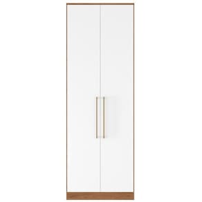 Guarda Roupa 2 Portas 71140k Amendola Branco Demartez Amendo