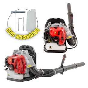 Soprador De Folhas Kawashima Kwb52 Motor 2t Monocilíndrico