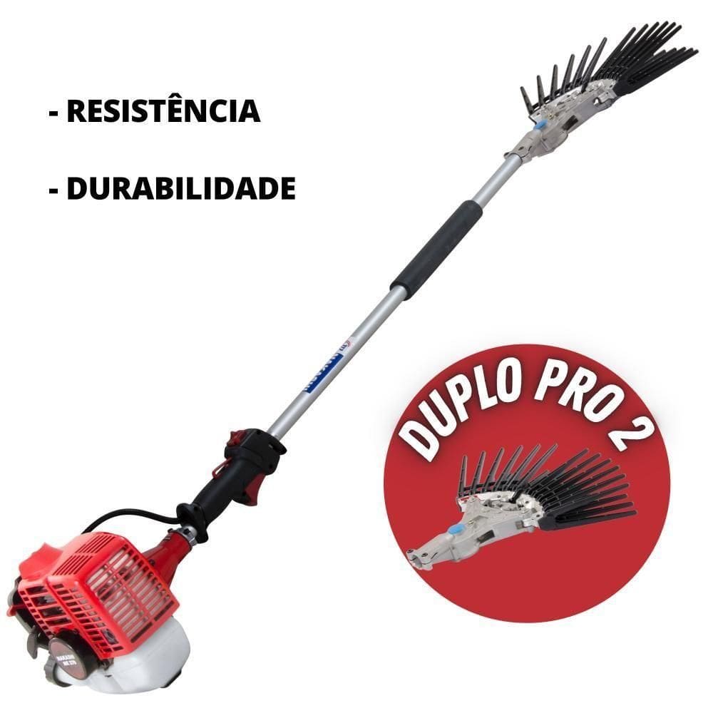 Kit Derriçador Mãozinha De Café Duplo Pro 2 Nakashi Gasolina