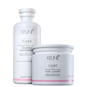 Kit Keune Home Care Color Brillianz (Shampoo + Máscara)