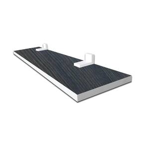 Prateleira Linha Furta-Cor Em Mdf Com Borda De Pvc Branco 40