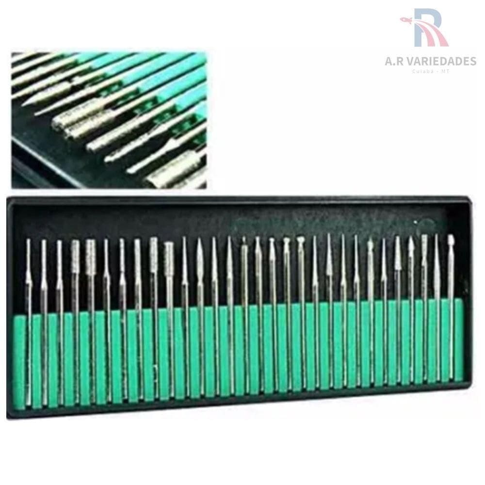 Broca Lixa Unha Kit 8 Blocas De Cerâmica Unha Das Mãos E Pés