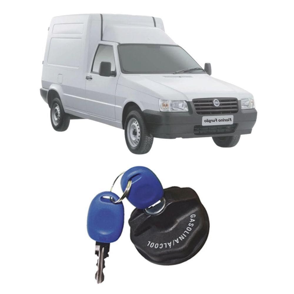 Tampa Bocal Do Tanque De Gasolina C/ Chave Fiorino Após 2013