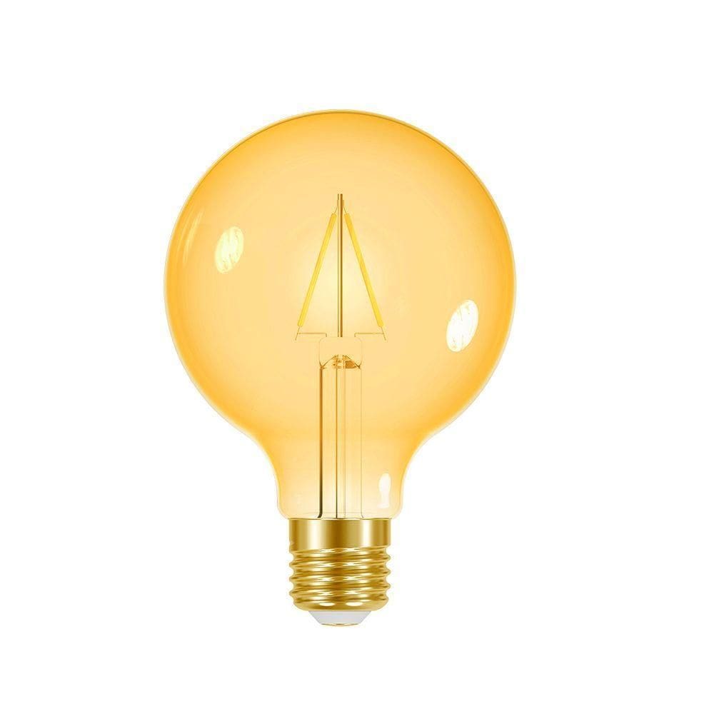 Lâmpada Led Filamento Vintage Globo G95 Taschibra E27 Bivolt