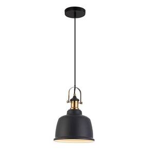 Lustre Pendente Vintage Soho Preto E27 Bivolt Blumenau